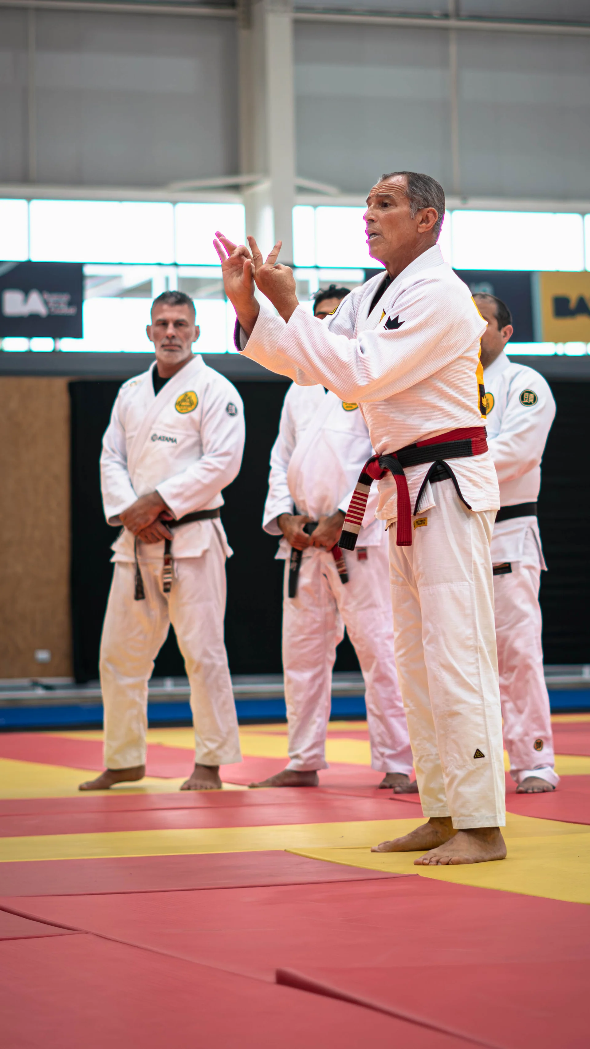 JIU JITSU SEMINARIO GRACIE HUMAITA